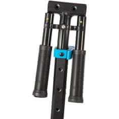 Zložljivi skiro PB Ornament, 230 mm, moder, H-378-MO