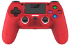 DragonShock Mizar kontroler, brezžičen, PS4, PC, svetlo rdeč