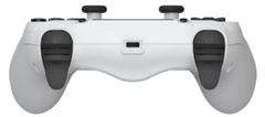 DragonShock Mizar kontroler, brezžičen, PS4, PC, bel