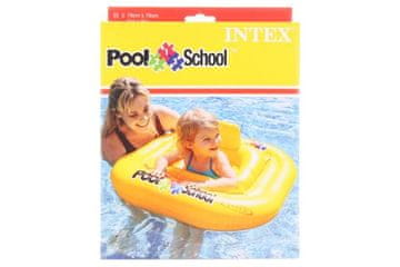 Intex Napihljiv otroški sedež za vodo DELUXE 79 x 79 cm