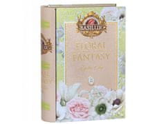 Basilur BASILUR Floral Fantasy Volume II - Cejlonski zeleni čaj Gunpowder 100 g 1 kosi