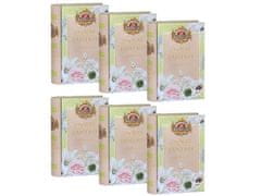Basilur BASILUR Floral Fantasy Volume II - Cejlonski zeleni čaj Gunpowder 100 g 6 kosi