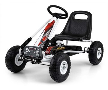 shumee Milly Mally Thor Beli pedalni gokart