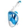 Celoobrazna maska za potapljanje S/M Bela/Modra