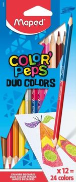 Maped Barvice color'peps duo 1/12