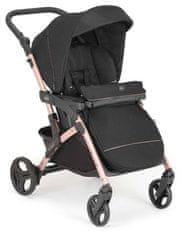 CAM Otroški voziček 3v1 FLUIDO EASY Black