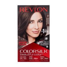Revlon Colorsilk Beautiful Color barva za lase barvani lasje 59.1 ml Odtenek 37 dark golden brown za ženske