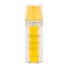 Clarins Aroma Plant Gold Nutri-Revitalizing Oil-Emulsion vlažilna, hranilna in poživljajoča krema za obraz z oljno emulzijo 35 ml za ženske
