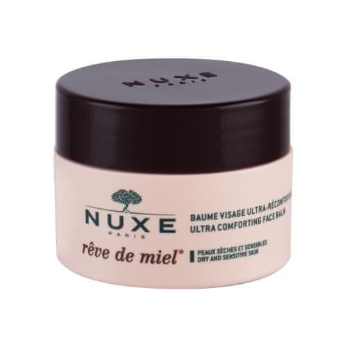 Nuxe Rêve de Miel Ultra Comforting Face Balm pomirjajoč balzam za suho in občutljivo kožo za ženske
