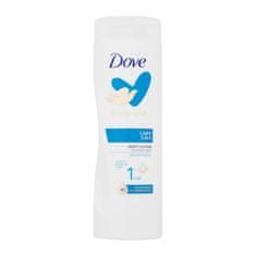 Dove Body Love Light Care vlažilno mleko za telo 400 ml za ženske