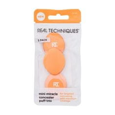 Mini Miracle Concealer Puff Set aplikator za ličenje 3 kos