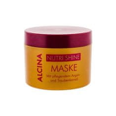 Alcina Nutri Shine maska za suhe in poškodovane lase 200 ml za ženske
