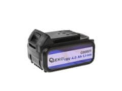 GEKO Pro 18V dodatna baterija 4Ah akumulator