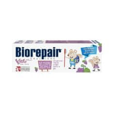 Biorepair Kids 0-6 Grape zobna pasta za malčke z izvlečkom grozdja 50 ml