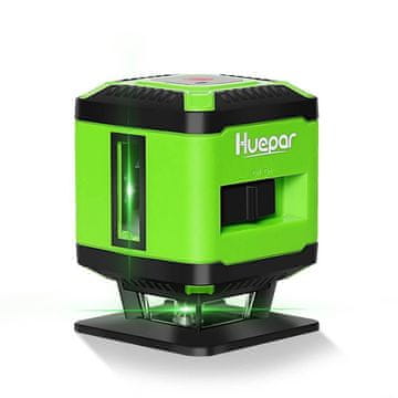 Huepar Nivelir za polaganje keramike zeleni laser 5 linijski