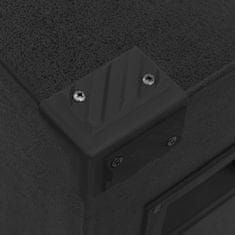 Vidaxl Profesionalni pasivni odrski zvočniki 2 kosa 800 W črne barve