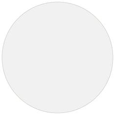 Vidaxl Zaščita za mizo prozorna Ø 90 cm 2 mm PVC
