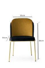 Woody Fashion Komplet stolov (4 kosi)