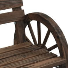 Vidaxl Vrtni stol 58x58x78,5 cm trden les jelke