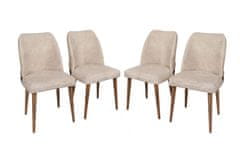 Woody Fashion Komplet stolov (4 kosi)