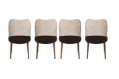 Woody Fashion Komplet stolov (4 kosi)