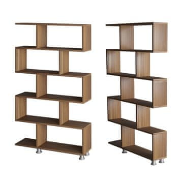 Woody Fashion Knjižna polica