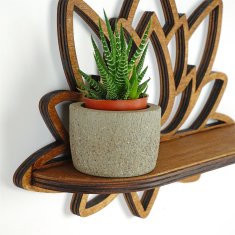 Woody Fashion Stenska polica, RAF264