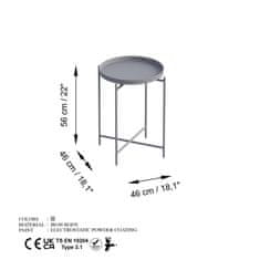 Woody Fashion Miza za kavo, SHB-007-C