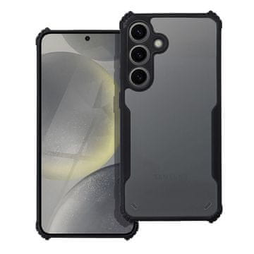 OEM ANTI-DROP ovitek za SAMSUNG S25 FE, črn