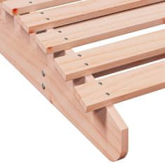 Greatstore Ležalnik 205x110x31,5 cm trden les douglas