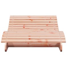 Greatstore Ležalnik 205x80x31,5 cm trden les douglas