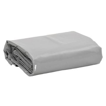 Vidaxl Ponjava siva 5x5 m 650 g/m²