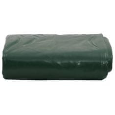 Vidaxl Ponjava zelena Ø 5 m 650 g/m²