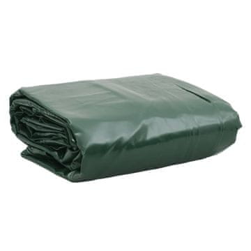 shumee vidaXL Ponjava zelena 1x2,5 m 650 g/m²