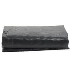 Vidaxl Ponjava črna 5x8 m 650 g/m²