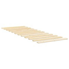 Vidaxl Posteljne letve 70x200 cm trdna borovina