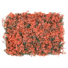 shumee Ograja iz umetnih javorjevih listov 6 kosov sv. rdeča 40x60 cm