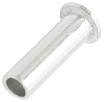 Acor kabelski konec Alu silver paket 500 kos