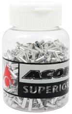 Acor kabelski konec Alu silver paket 500 kos