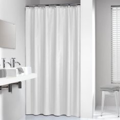 Vidaxl Sealskin Zavesa za tuš Madeira 180 cm bela