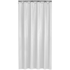 Vidaxl Sealskin Zavesa za tuš Madeira 180 cm bela