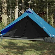 Vidaxl vidaXL Šotor, Tipi, za 1 osebo, moder, vodoodporen