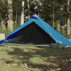 Vidaxl vidaXL Šotor, Tipi, za 1 osebo, moder, vodoodporen