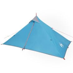 Vidaxl vidaXL Šotor, Tipi, za 1 osebo, moder, vodoodporen