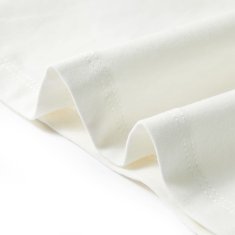 Vidaxl Otroška majica s kratkimi rokavi bež 104