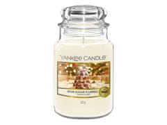 Yankee Candle Klasična Dišeča sveča v steklu velika Spun Sugar Flurries 623 g