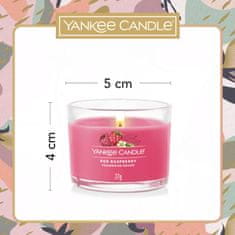 Yankee Candle Darilni komplet: Gift Set 23 3x votivna sveča v steklu 3x37g