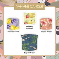 Yankee Candle Darilni komplet: Gift Set: 1x majhna sveča v kozarcu in 3x votivna sveča v steklu.