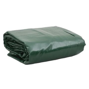 Vidaxl vidaXL Ponjava, zelena, 3 x 6 m, 600 g/m²