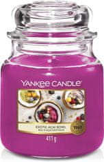 Yankee Candle Klasična Dišeča sveča v steklenem mediju Exotic Acai Bowl 411 g